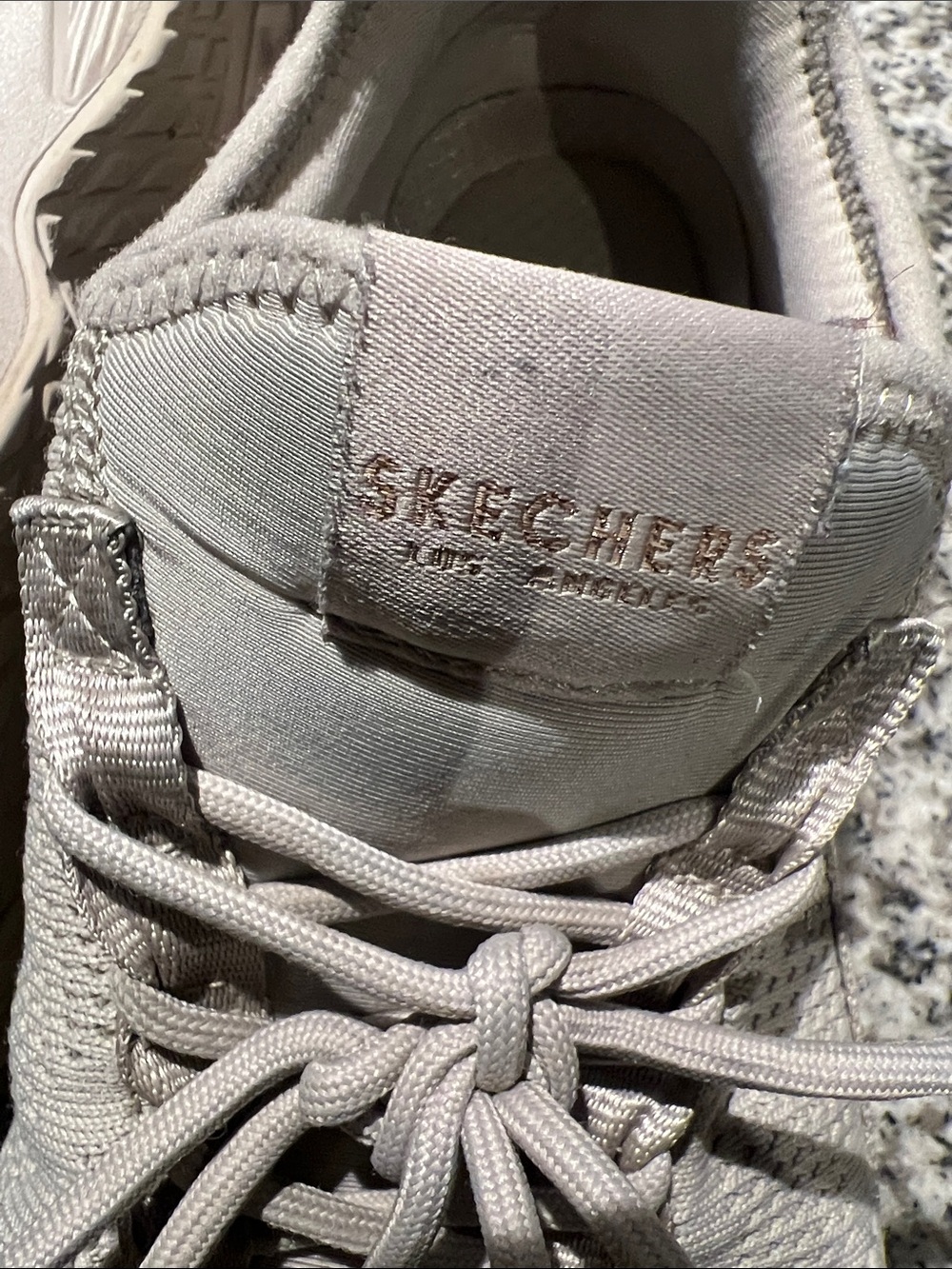 Skechers Uno Stand On Air Knit Sneakers 9.5 Neutral Athleisure Comfort Walking - Picture 7 of 8